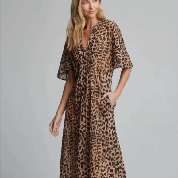 Sundays Leopard Print Dress - Picture 2 of 7